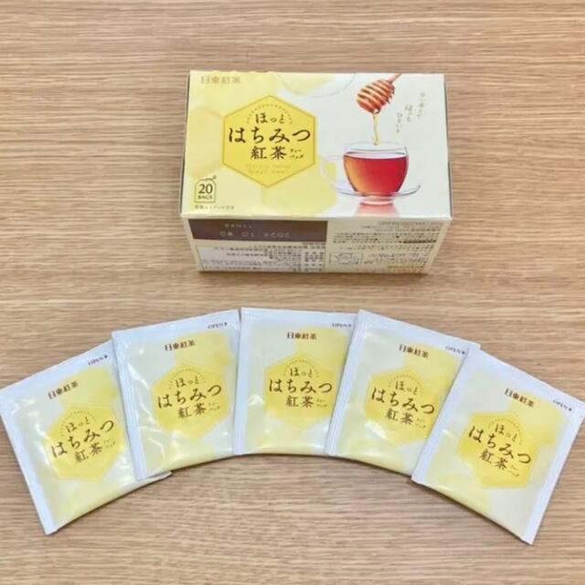 三井農林 日東紅茶 はちみつ紅茶ティーバッグ 6袋 食品/飲料/酒の飲料(茶)の商品写真