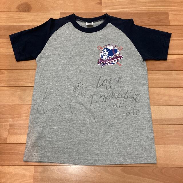 Tシャツ LOVE PSYCHEDELICO サイン入り 大人気新作 vivacf.net