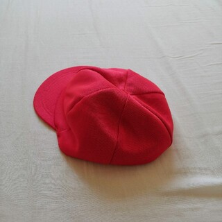 赤×白　カラー帽子(帽子)