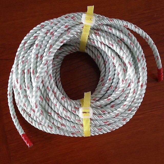 アウトドア30m長ロープ