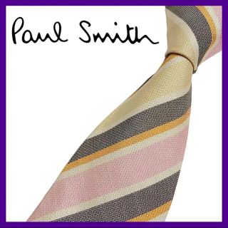 ポールスミス(Paul Smith)のポールスミス シルクネクタイ 日本製 爽やか 清潔感 定番人気ブランド(ネクタイ)