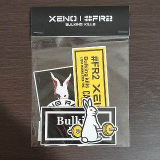 XENO #FR2 ステッカー BULKING KILLS(その他)