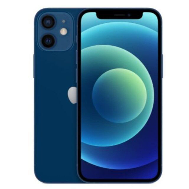 値下げ中 iPhone12 mini 128GB SiMフリー アイフォン 青 驚きの価格