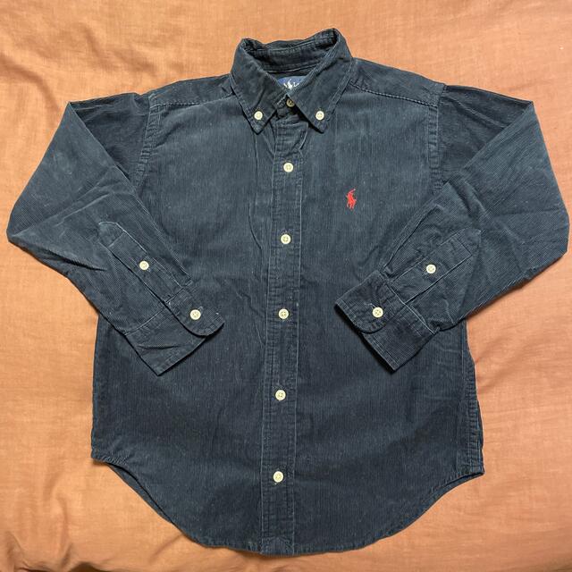 ポロラルフローレン POLO RALPH LAUREN コーデュロイ シャツ 紺 | フリマアプリ ラクマ