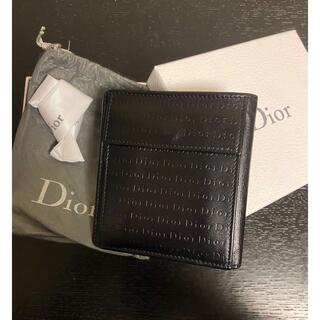ディオール(Christian Dior) ブラック 折り財布(メンズ)の通販 14点 