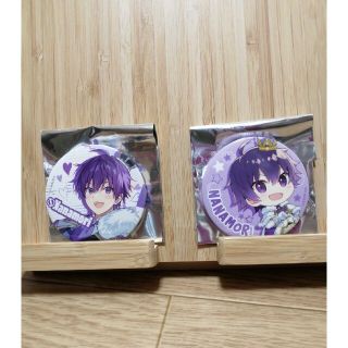 すとぷり　ななもり。　缶バッジ(アイドルグッズ)