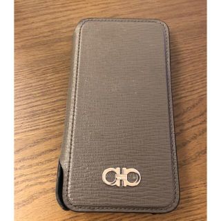 サルヴァトーレフェラガモ(Salvatore Ferragamo)のフェラガモ  携帯ケース　iPhoneX (iPhoneケース)