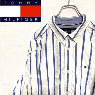 トミーヒルフィガー ストライプシャツ シャツ(メンズ)の通販 400点以上 