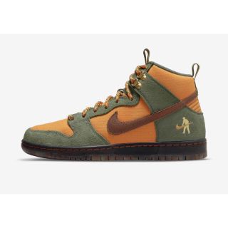 ナイキ(NIKE)のPASS~PORT × Nike SB Dunk High Work Boot(スニーカー)