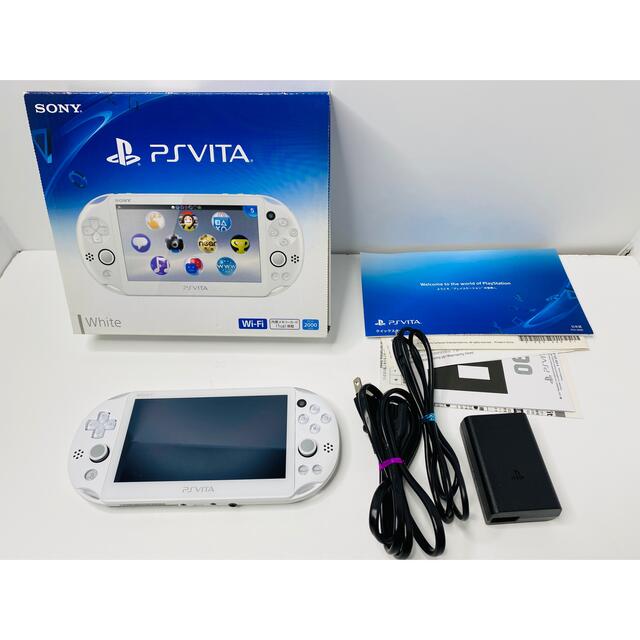 SONY PlayStationVITA 本体 PCH-2000 ZA12