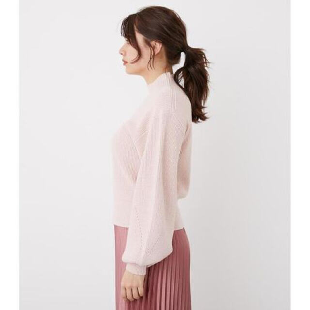 rienda(リエンダ)のボリュームSLV Knit TOP ボリュームスリーブニットトップス レディースのトップス(ニット/セーター)の商品写真