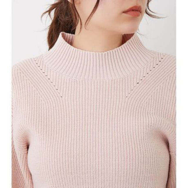 rienda(リエンダ)のボリュームSLV Knit TOP ボリュームスリーブニットトップス レディースのトップス(ニット/セーター)の商品写真