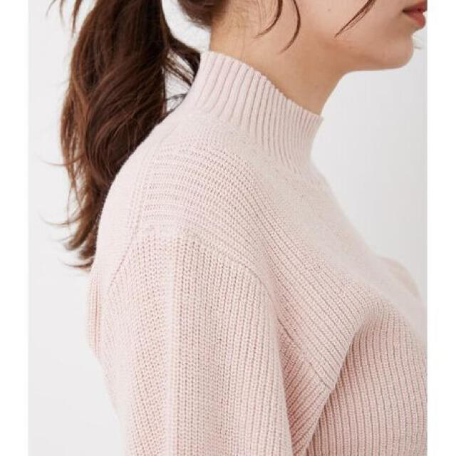 rienda(リエンダ)のボリュームSLV Knit TOP ボリュームスリーブニットトップス レディースのトップス(ニット/セーター)の商品写真