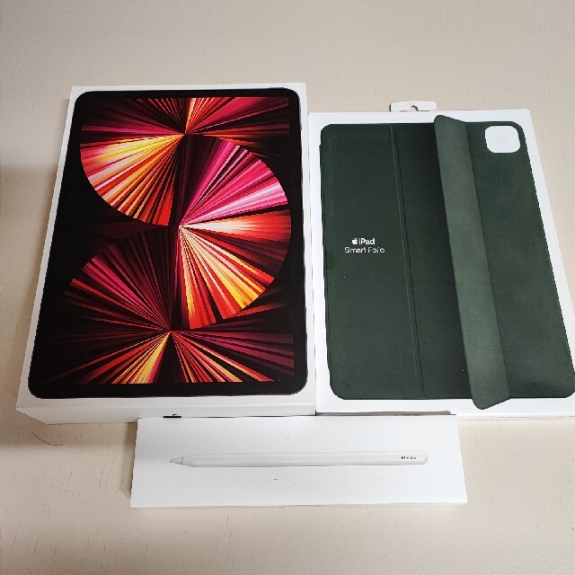 iPad - iPad Pro 11インチ 第3世代 128GB wi-fi セットの通販 by ふじ