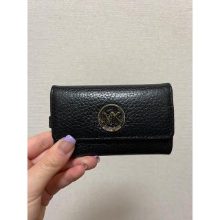 マイケルコース(Michael Kors)のMICHAEL KORS マイケルコース　キーケース　ブラック(キーケース)