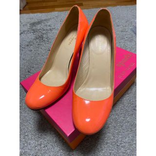 kate spade♠️エナメルパンプス