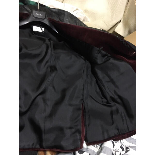 値段が激安 超高級品 SAINT LAURENT PARIS ベロアジャケット L 値段が激安 超高級品 SAINT LAURENT PARIS ベロアジャケット L