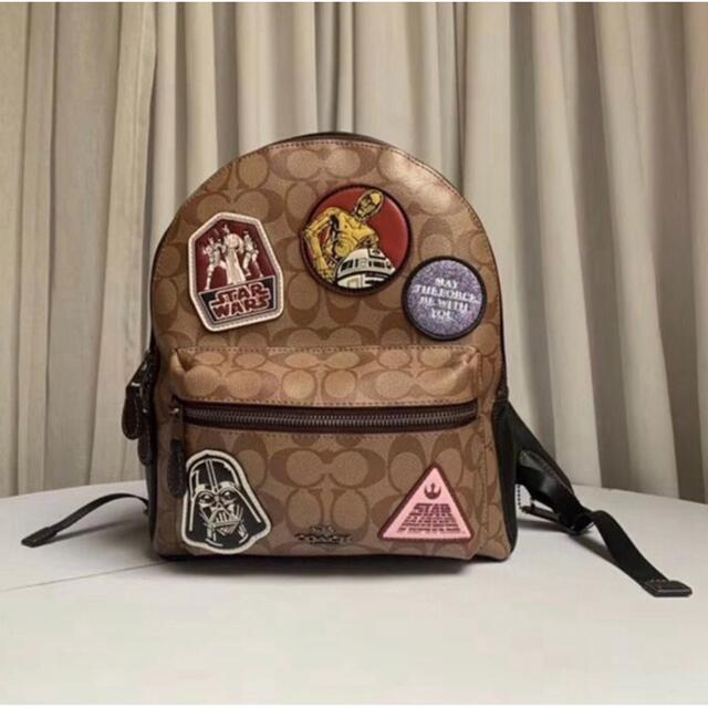 バッグCOACH スターウォーズ限定コラボリュック　新品未使用