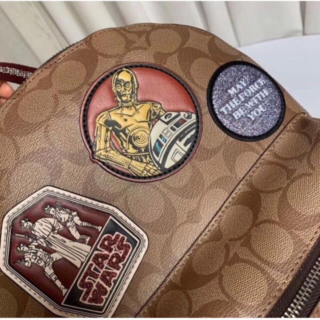 COACH - COACH スターウォーズ限定コラボリュック 新品未使用の通販 by