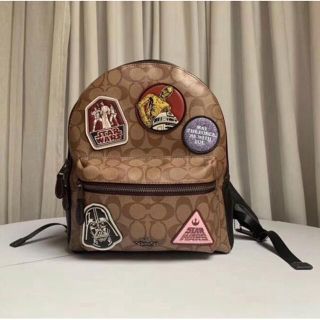 COACH - COACH スターウォーズ限定コラボリュック 新品未使用の通販 by