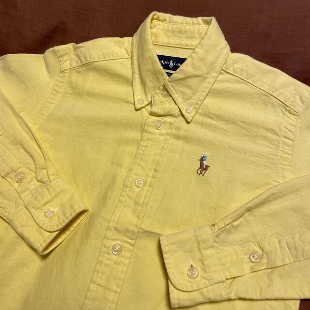 POLO RALPH LAUREN(ポロラルフローレン)のポロラルフローレン POLO RALPH LAUREN ワンポイント シャツ キッズ/ベビー/マタニティのキッズ服男の子用(90cm~)(ブラウス)の商品写真