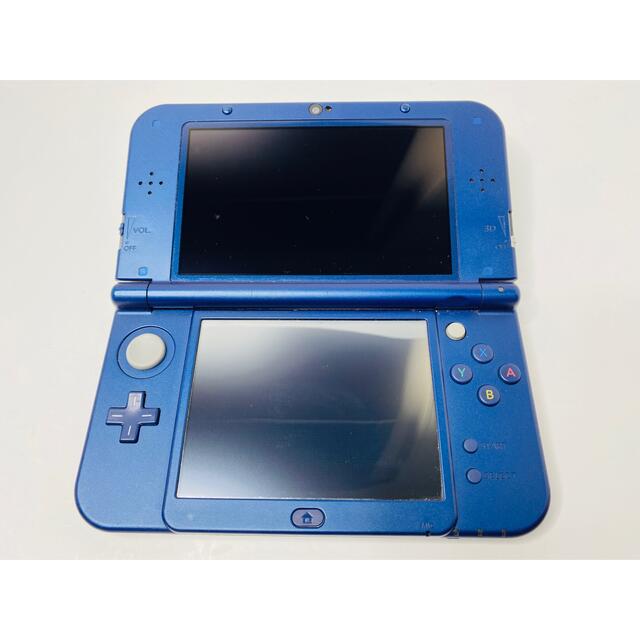 ニンテンドー3DS(ニンテンドー3DS)のNEWニンテンドー3DS LL メタリックブルー エンタメ/ホビーのゲームソフト/ゲーム機本体(携帯用ゲーム機本体)の商品写真