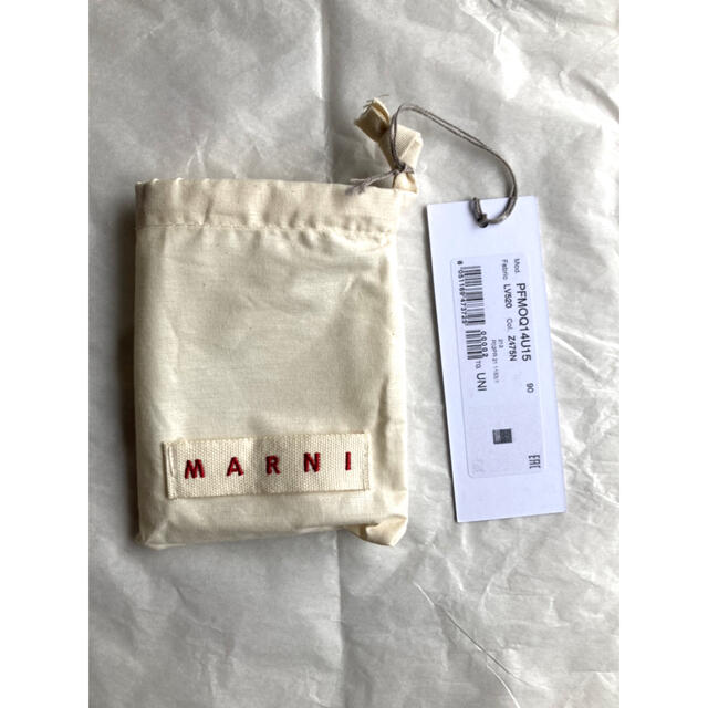 Marni(マルニ)の【新品未使用】【MARNI】2つ折財布小銭入れ付サフィアーノレザーマルチカラー レディースのファッション小物(財布)の商品写真