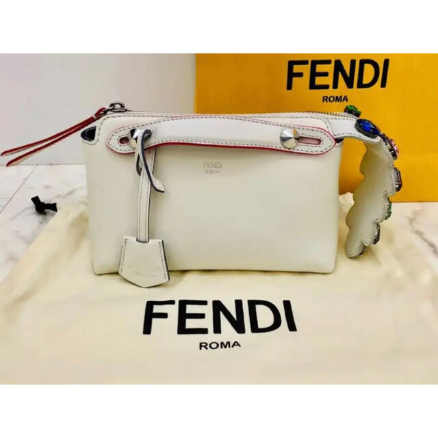 FENDI(フェンディ)の本物 ミニバイザウェイ 2wey FENDI フェンディ  正規 レディースのバッグ(ショルダーバッグ)の商品写真
