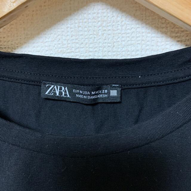 ZARA(ザラ)のZARA Tシャツ レディースのトップス(Tシャツ(半袖/袖なし))の商品写真