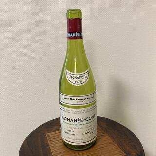 即発 空瓶 DRC ロマネコンティ 1978 ワイン ヴィンテージの通販 by