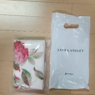 ローラアシュレイ(LAURA ASHLEY)のローラ　アシュレイ　ミニブランケット(おくるみ/ブランケット)