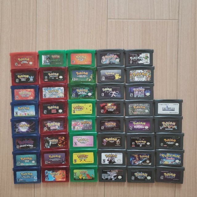 アドバンス用ソフト 激レア 海外ポケモン ファンメイド品ゲームソフト/ゲーム機本体