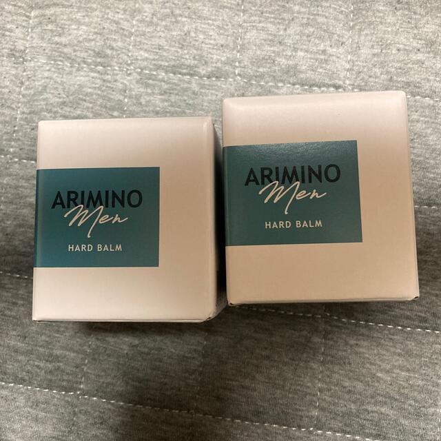 ARIMINO(アリミノ)のアリミノメン　ハードバーム2個セット コスメ/美容のヘアケア/スタイリング(ヘアワックス/ヘアクリーム)の商品写真