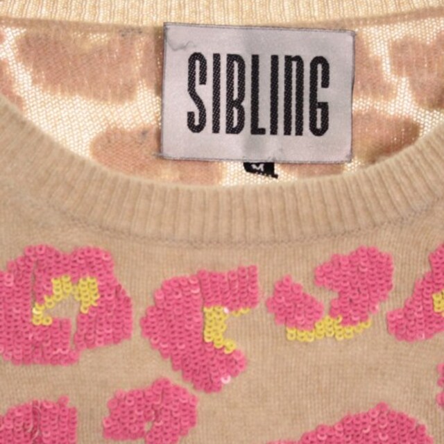 SIBLING ニット・セーター メンズ cardiologiaintegrada.com.br