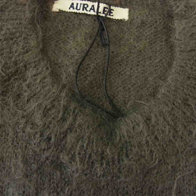 最安値人気 AURALEE オーラリー モヘア ニット 3の通販 by LIFEラクマ店｜ラクマ 安い品質保証