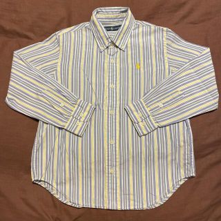 ポロラルフローレン(POLO RALPH LAUREN)のポロラルフローレン POLO RALPH LAUREN ストライプ ボタンシャツ(ブラウス)