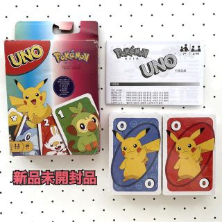 ポケモン ☆ ポケットモンスター UNO ウノ(トランプ/UNO)