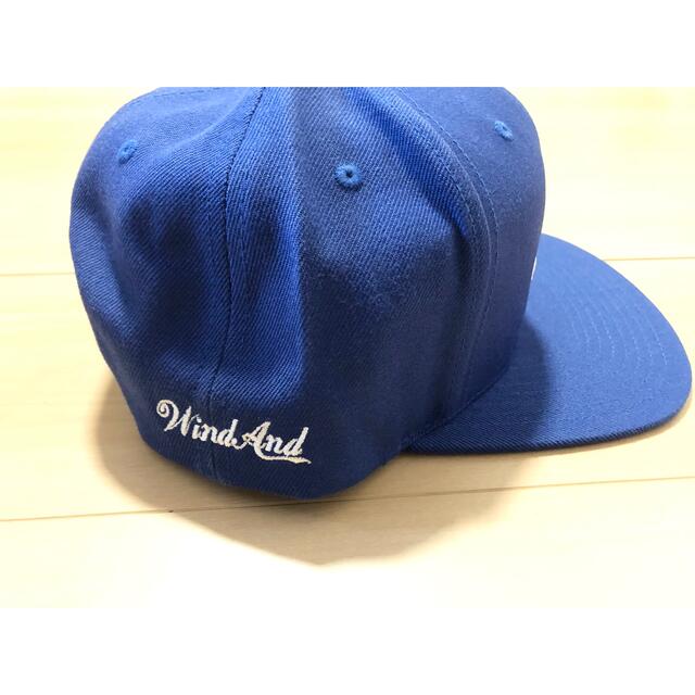 ウィンダンシー　GLITTER SNAPBACK 2