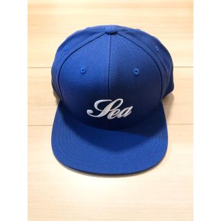 シー(SEA)のウィンダンシー　GLITTER SNAPBACK(キャップ)