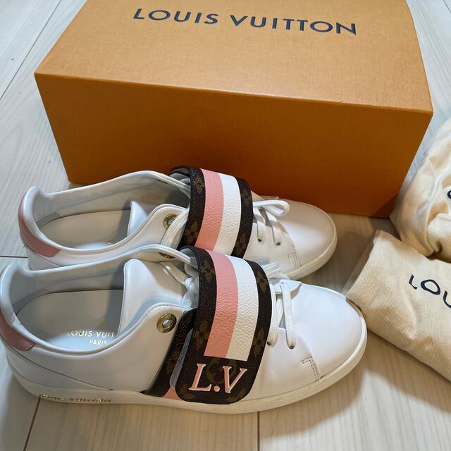 すぐったレディース福袋 LOUIS VUITTON ルイヴィトンスニーカー