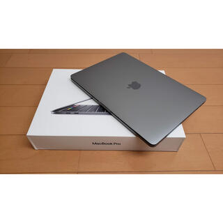 【カスタム変更済】13インチ macbook pro スペースグレイ【美品】