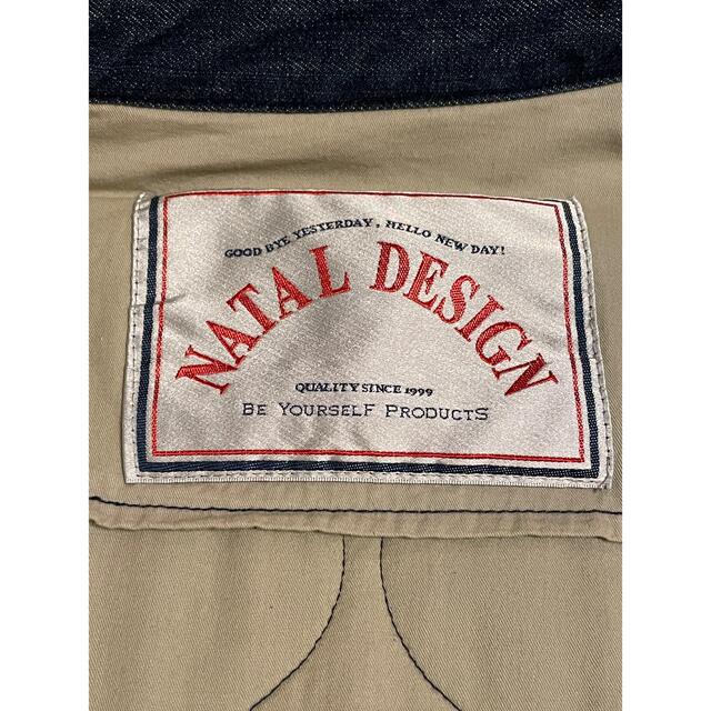 natal design  ネイタルデザイン　デニムジャケット　キルテットシャツ 5