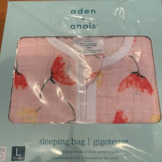 エイデンアンドアネイ(aden+anais)のともみさま専用エイデンアンドアネイ　sleeping bag large (おくるみ/ブランケット)