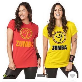 ズンバ(Zumba)のZUMBA ウェア　Tシャツ　XL(ダンス/バレエ)