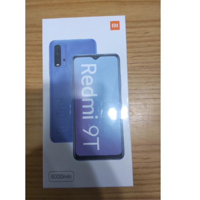 【新品未開封】Xiaomi Redmi 9T 64GB オーシャングリーン
