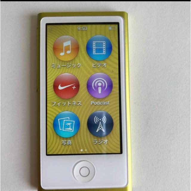iPod nano7 16GB 黄色 2