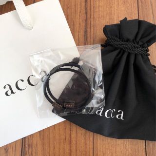 アッカ(acca)のアッカ 新品カラーリング(ヘアゴム/シュシュ)