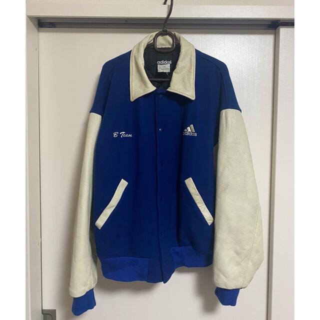 90s adidasスタジャン 古着 ヴィンテージ | フリマアプリ ラクマ