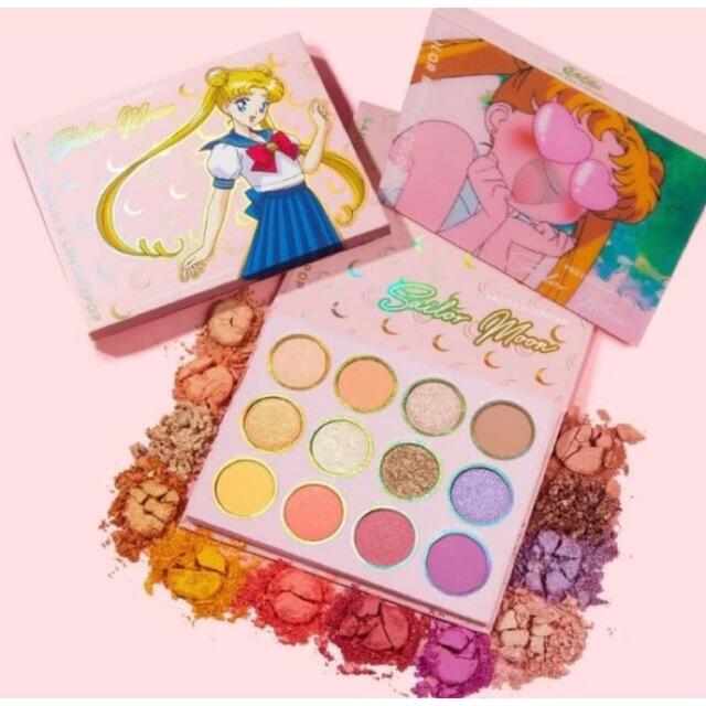 colourpop(カラーポップ)のセーラームーン　カラーポップ　アイシャドウ コスメ/美容のベースメイク/化粧品(アイシャドウ)の商品写真