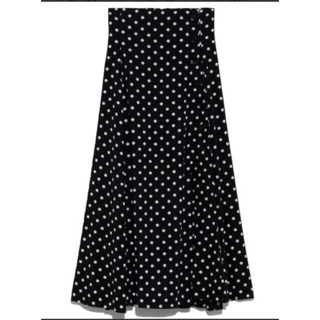 FRAY I.D(フレイアイディー)のフレイアイディー　ナローフレアースカート レディースのスカート(ロングスカート)の商品写真